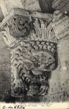 CPA Arles Cloitre De Saint Trophime Chapiteau