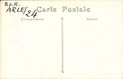VINTAGE POSTCARD Arles Cloister Of Saint Trophime Capital