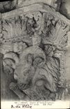 CPA Arles Cloitre De Saint Trophime Chapiteau