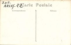 VINTAGE POSTCARD Arles Cloister Of Saint Trophime Capital nativity