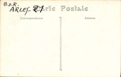 CPA Arles Cloitre De Saint Trophime Chapiteau Anges annoncant la venue du Messie aux bergers