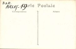 VINTAGE POSTCARD Arles Cloitre Of Saint Trophime Chapiteaux the entry has Jerusalem