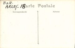 VINTAGE POSTCARD Arles Cloister Of Saint Trophime Capitals the escape in Egypt