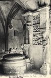 VINTAGE POSTCARD Arles Cloister Of Trophime Saint the well