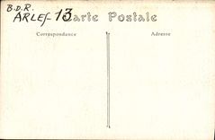 VINTAGE POSTCARD Arles Cloister Of Trophime Saint the rectal injection of the feet