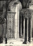 VINTAGE POSTCARD Arles Cloister Of Saint Trophime twin Posts