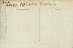 VINTAGE POSTCARD Arles Cloister Of Trophime Saint