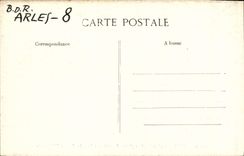 VINTAGE POSTCARD Arles Holy Cloister Trophine the Well And Gallery