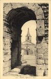 CPA Arles Eglise De La Major