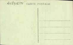 CPA Conques Tympan Du Portail De I'Eglise