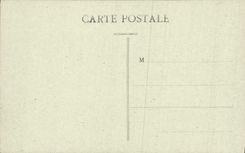 VINTAGE POSTCARD Carcassonne Comtal Castle Entered of the Comtal castle