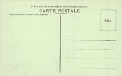 CPA Carcassonne Grande Cote De La Porte d'Aude