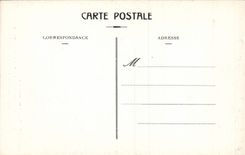 Tumba del Saint Nazaire de la catedral de Carcasona de la POSTAL de la VENDIMIA del obispo de Rochefort