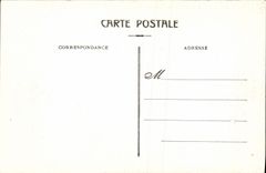 CPA Carcassonne Cathedrale Saint Nazaire Statues de Joachim Sainte Anne Ange annonciateur