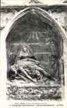 CPA Carcassonne Cathedrale Saint Nazaire La Pieta