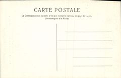VINTAGE POSTCARD Carcassonne Cathedral Saint Nazaire Romance Capital