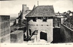 CPA Carcassonne Cathedrale Saint Nazaire