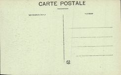 CPA Carcassonne Porte d'Aude