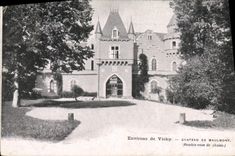 CPA Environs de Vichy Chateau de Maulmont