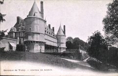 CPA Environs de Vichy Chateau de Randan