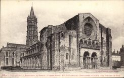 CPA Toulouse Basilique St Sernin 