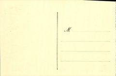 CPA Route des Pyrenees Au centre le pic du Midi