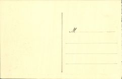 VINTAGE POSTCARD Road of the Pyrenees Laces of Peyresourde of the dimension of Luchon Valley of Larboust