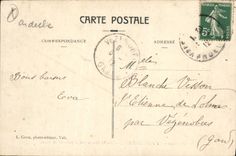 VINTAGE POSTCARD Valleys les Bains Dominique Source