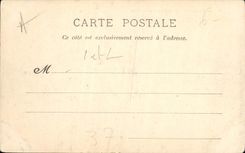 CPA Tours Jardin des Prebendes d'Oe