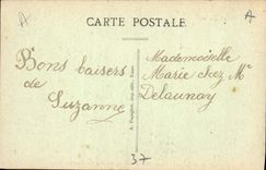 VINTAGE POSTCARD Tours the new Town hall