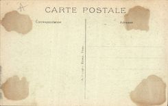 VINTAGE POSTCARD Tours the basilica St Martin