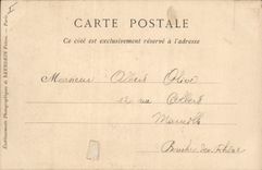 VINTAGE POSTCARD Castle of Amboise Frontage Louis XII