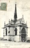 CPA Amboise Le chateau Chapelle St Hubert