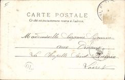CPA Amboise Le chateau Chapelle St Hubert