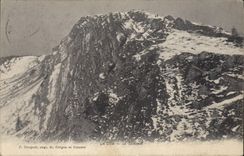 VINTAGE POSTCARD the top Pares It