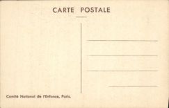 Retrato de Greuze de la POSTAL de la VENDIMIA de un muchacho joven