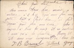 CPA Pont sur la Loire