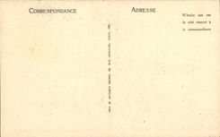 VINTAGE POSTCARD Albi the cathedral