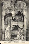 VINTAGE POSTCARD Borough Church of Husks Retable of the vault of the Virgin Annunciation