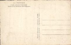 CPA Aix en Provence Cloitre de la cathedale Saint Sauveur