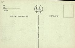 VINTAGE POSTCARD Rheims the cathedral militaria