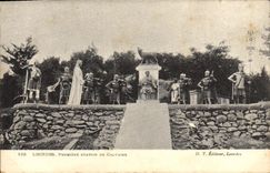 Stattion pesado de la POSTAL de la VENDIMIA primer del martirio