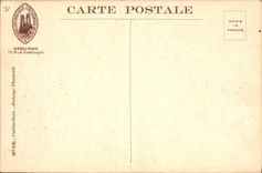 CPA Reims Cathedrale L'abside Ensemble des destructions Militaria