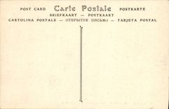 CPA Palais de Versailles Facade principale