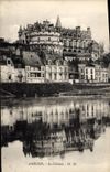 VINTAGE POSTCARD Amboise the chaetau