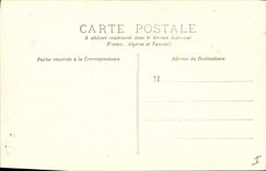 VINTAGE POSTCARD Amboise Church Christ with the tomb