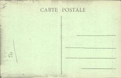 POSTAL Amboise de la VENDIMIA la cámara acorazada Huberto santo