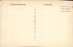 La POSTAL Amboise Chapelle Huberto de la VENDIMIA Saint lleva la representación de la visión de Huberto Saint