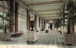 POSTAL Versalles Trianon grande de la VENDIMIA el peristyle
