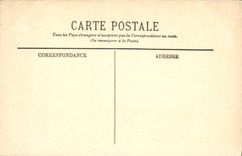 POSTAL Versalles de la VENDIMIA el cuarto del castillo de las cruzadas